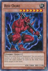 Red Ogre [GLD5-EN023] Common | North Game Den