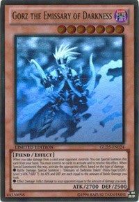 Gorz the Emissary of Darkness [GLD5-EN024] Ghost/Gold Rare | North Game Den