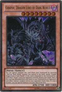 Grapha, Dragon Lord of Dark World [GLD5-EN028] Gold Rare | North Game Den