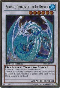 Brionac, Dragon of the Ice Barrier [GLD5-EN031] Gold Rare | North Game Den