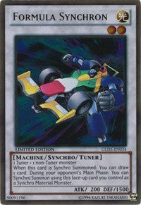 Formula Synchron [GLD5-EN034] Gold Rare | North Game Den