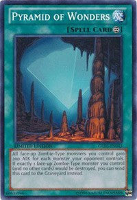 Pyramid of Wonders [GLD5-EN043] Common | North Game Den