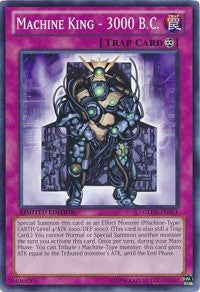 Machine King - 3000 B.C. [GLD5-EN051] Common | North Game Den