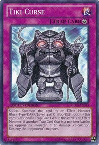 Tiki Curse [GLD5-EN053] Common | North Game Den