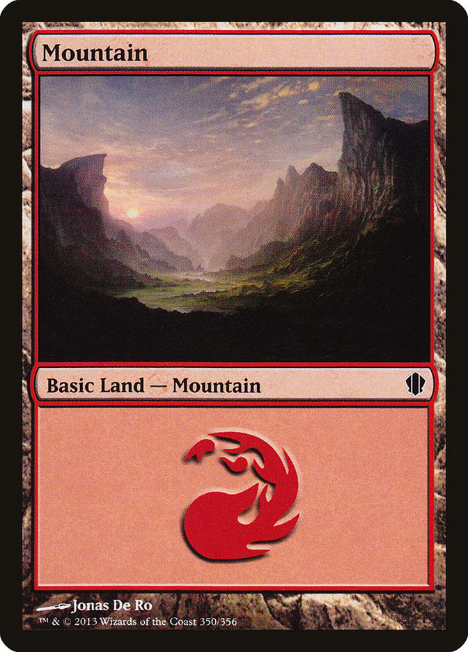 Mountain (350) [Commander 2013] | North Game Den