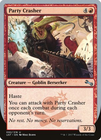 Party Crasher [Unstable] | North Game Den