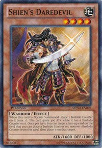 Shien's Daredevil [SDWA-EN020] Common | North Game Den
