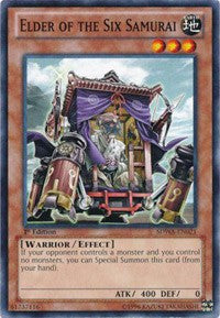Elder of the Six Samurai [SDWA-EN021] Common | North Game Den