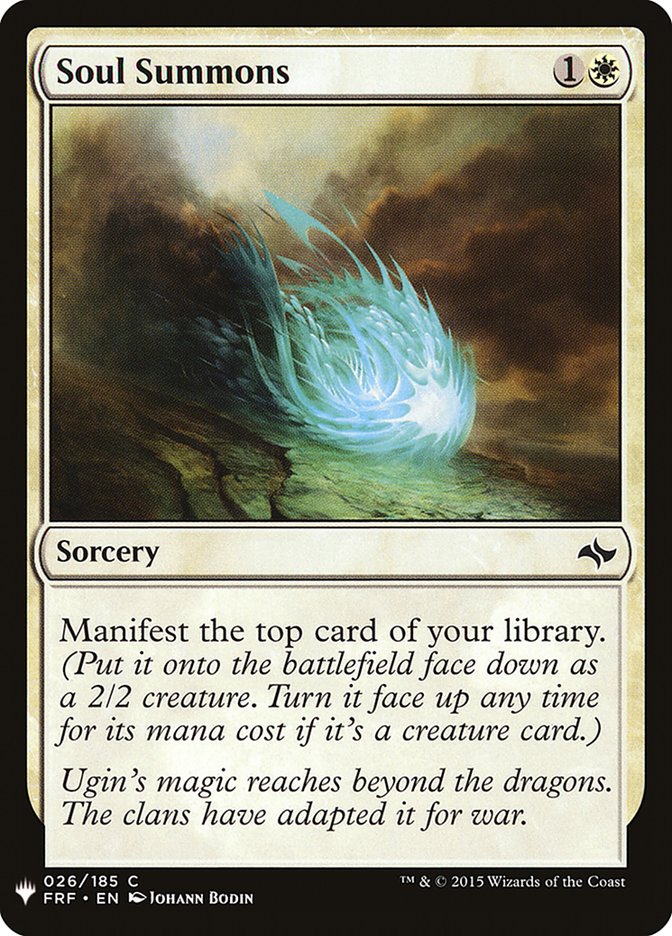 Soul Summons [Mystery Booster] | North Game Den