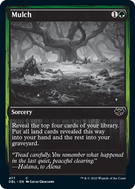 Mulch [Innistrad: Double Feature] | North Game Den