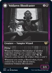 Voldaren Bloodcaster // Bloodbat Summoner [Innistrad: Double Feature] | North Game Den