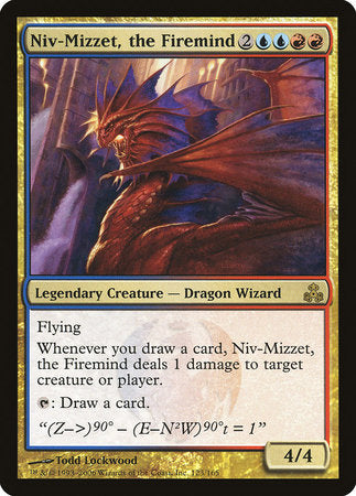 Niv-Mizzet, the Firemind [Guildpact] | North Game Den