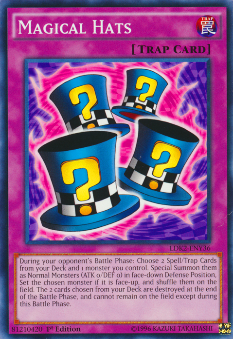 Magical Hats [LDK2-ENY36] Common | North Game Den