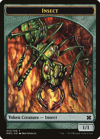 Insect Token [Modern Masters 2015 Tokens] | North Game Den