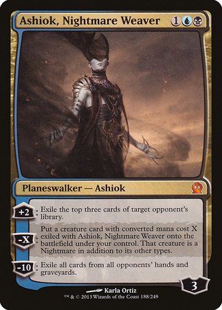 Ashiok, Nightmare Weaver [Theros] | North Game Den