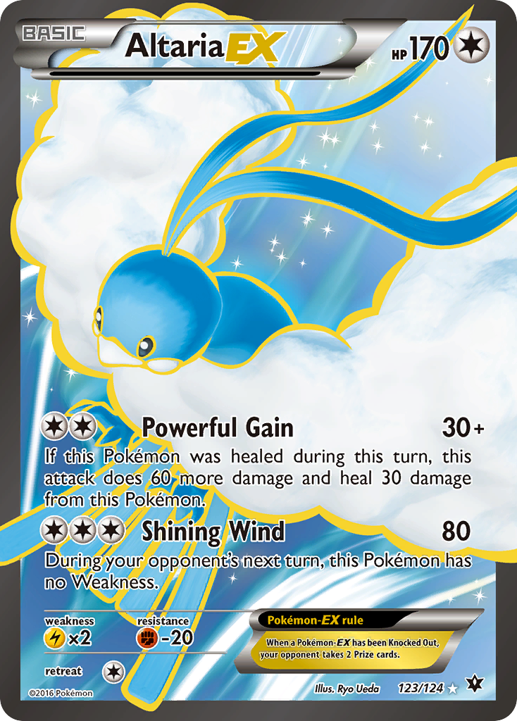 Altaria EX (123/124) [XY: Fates Collide] | North Game Den