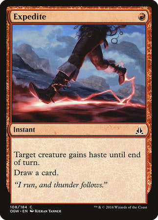 Expedite [Oath of the Gatewatch] | North Game Den