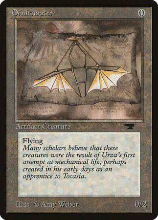 Ornithopter [Antiquities] | North Game Den