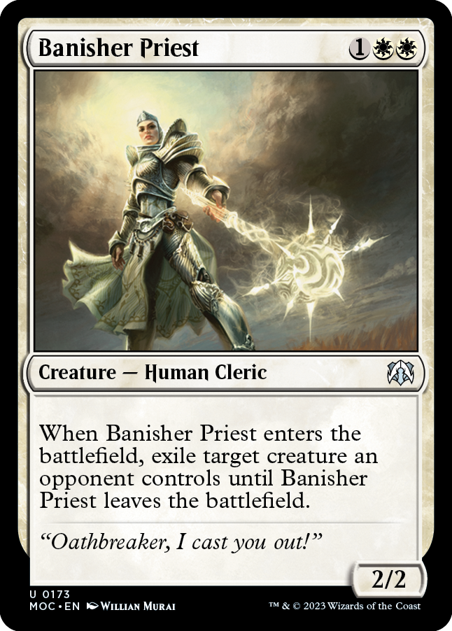 Banisher Priest [March of the Machine Commander] | North Game Den