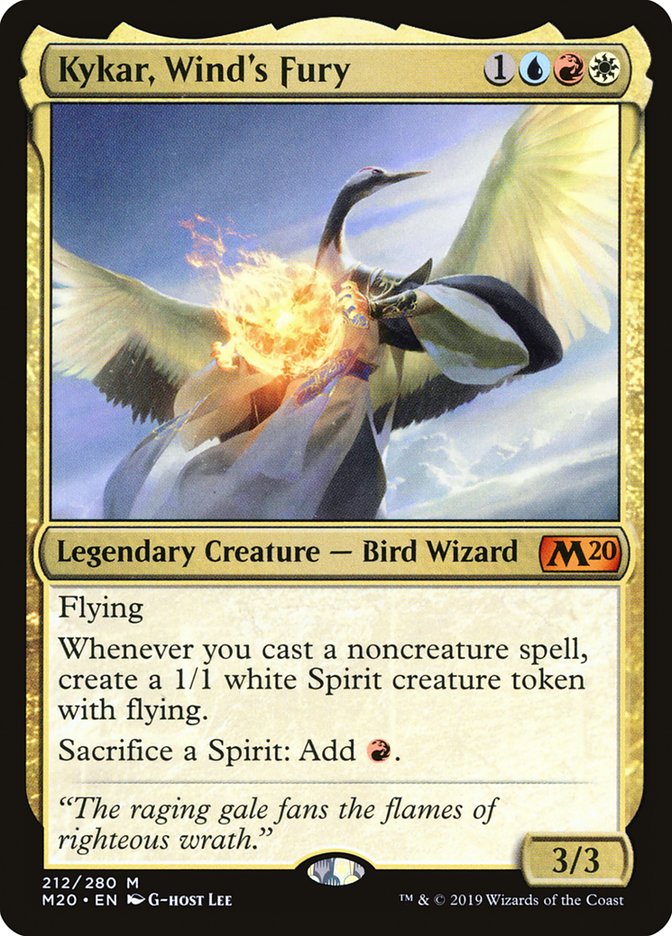 Kykar, Wind's Fury [Core Set 2020] | North Game Den