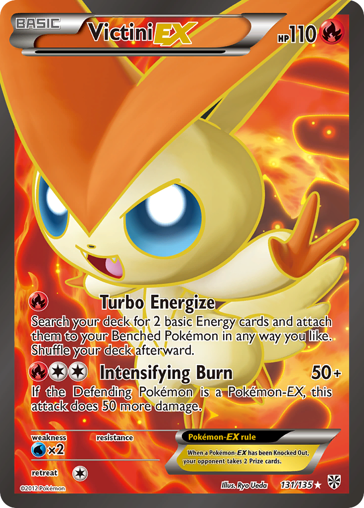 Victini EX (131/135) [Black & White: Plasma Storm] | North Game Den