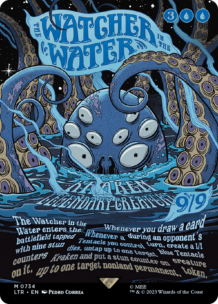The Watcher in the Water (Borderless Poster) [The Lord of the Rings: Tales of Middle-Earth] | North Game Den