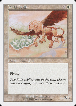 Wild Griffin [Starter 2000] | North Game Den