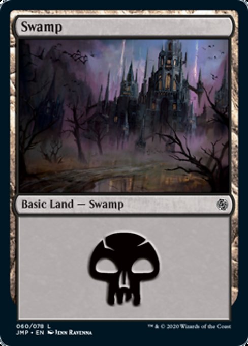Swamp (60) [Jumpstart] | North Game Den