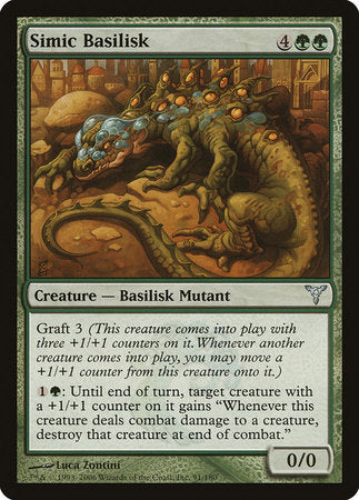 Simic Basilisk [Dissension] | North Game Den