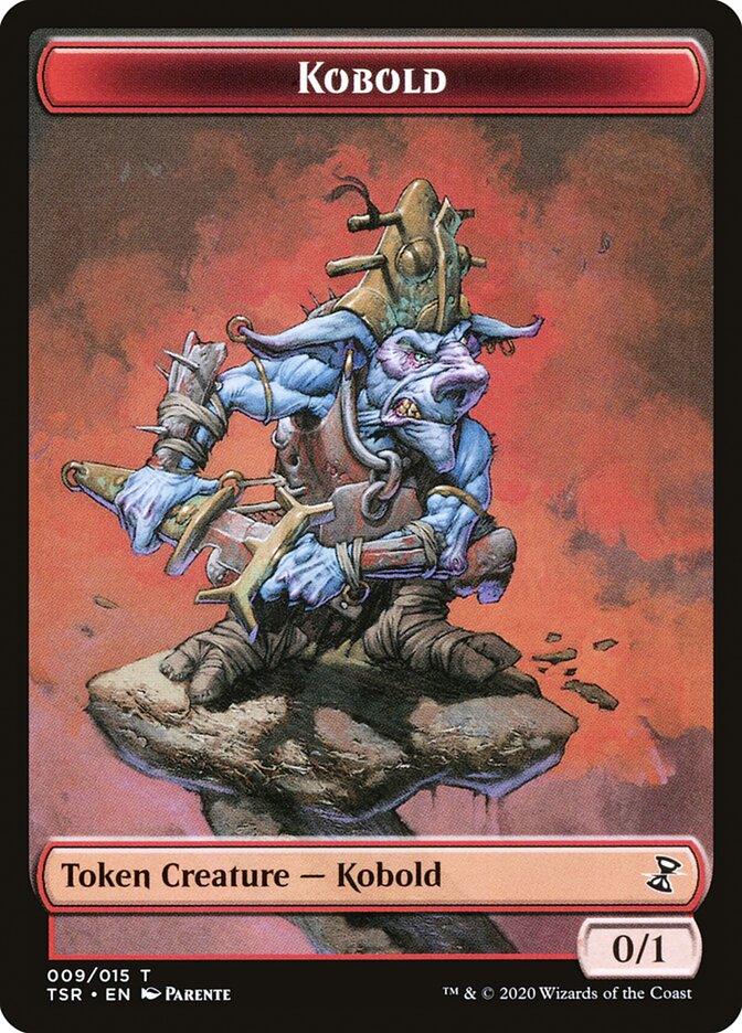 Kobold Token [Time Spiral Remastered Tokens] | North Game Den