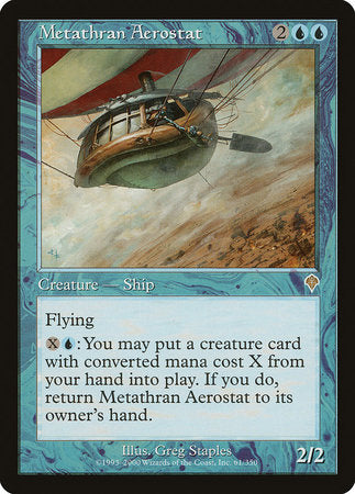 Metathran Aerostat [Invasion] | North Game Den