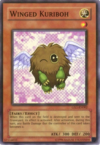 Winged Kuriboh [GX1-EN002] Super Rare | North Game Den