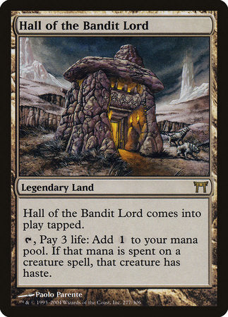 Hall of the Bandit Lord [Champions of Kamigawa] | North Game Den