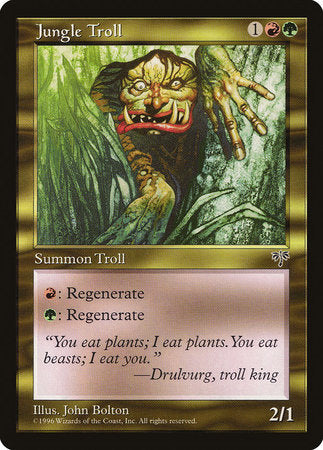 Jungle Troll [Mirage] | North Game Den