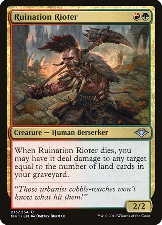 Ruination Rioter [Modern Horizons] | North Game Den