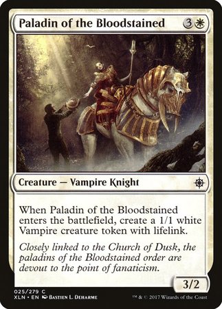 Paladin of the Bloodstained [Ixalan] | North Game Den