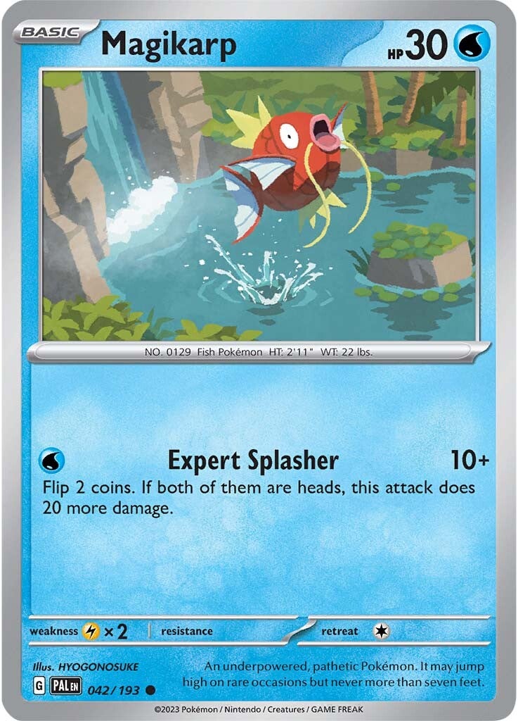 Magikarp (042/193) [Scarlet & Violet: Paldea Evolved] | North Game Den