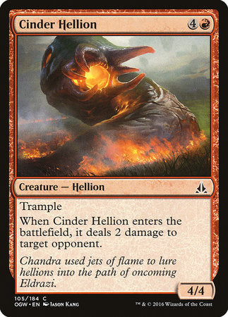 Cinder Hellion [Oath of the Gatewatch] | North Game Den