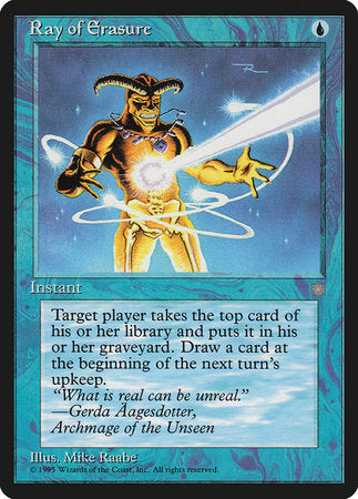 Ray of Erasure [Ice Age] | North Game Den