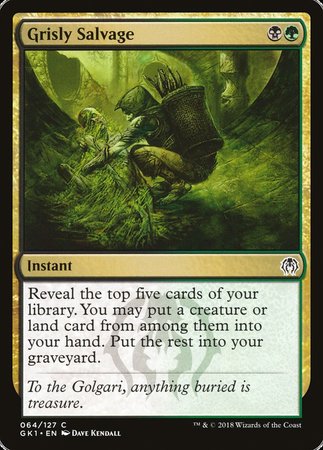 Grisly Salvage [GRN Guild Kit] | North Game Den