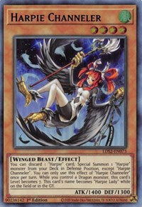 Harpie Channeler (Blue) [LDS2-EN073] Ultra Rare | North Game Den