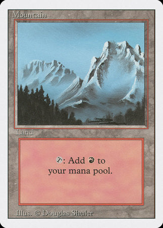 Mountain (B) [Revised Edition] | North Game Den