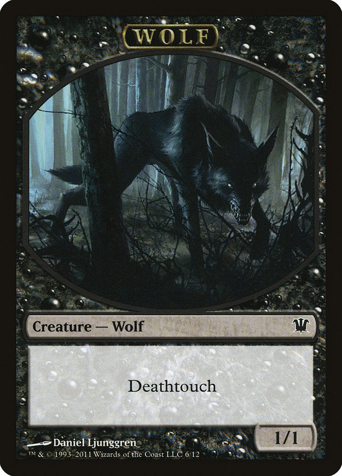 Wolf (6/12) [Innistrad Tokens] | North Game Den