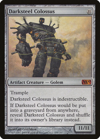 Darksteel Colossus [Magic 2010] | North Game Den