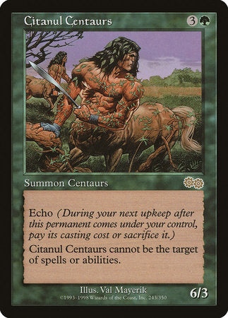 Citanul Centaurs [Urza's Saga] | North Game Den