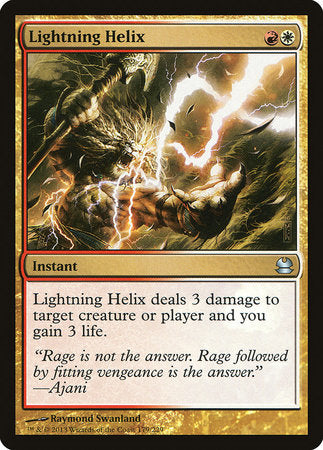 Lightning Helix [Modern Masters] | North Game Den