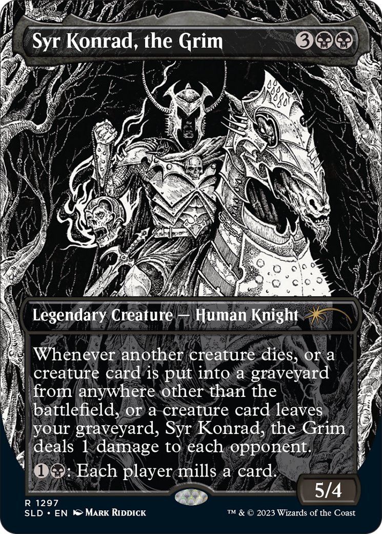 Syr Konrad, the Grim [Secret Lair Drop Series] | North Game Den