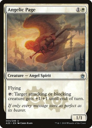 Angelic Page [Masters 25] | North Game Den