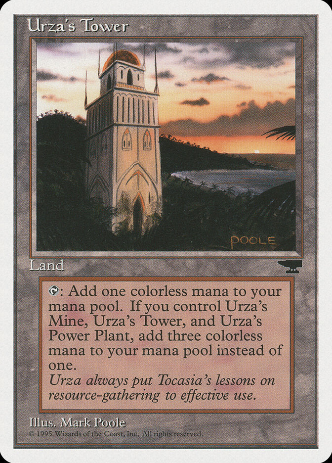 Urza's Tower (Sunset) [Chronicles] | North Game Den