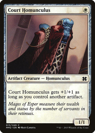 Court Homunculus [Modern Masters 2015] | North Game Den